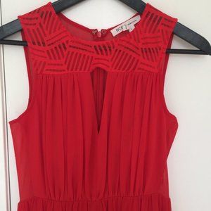 BCBG Generation red dress